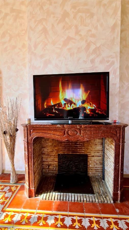 Chez Dedou Et Madou Bed & Breakfast Florensac Екстериор снимка